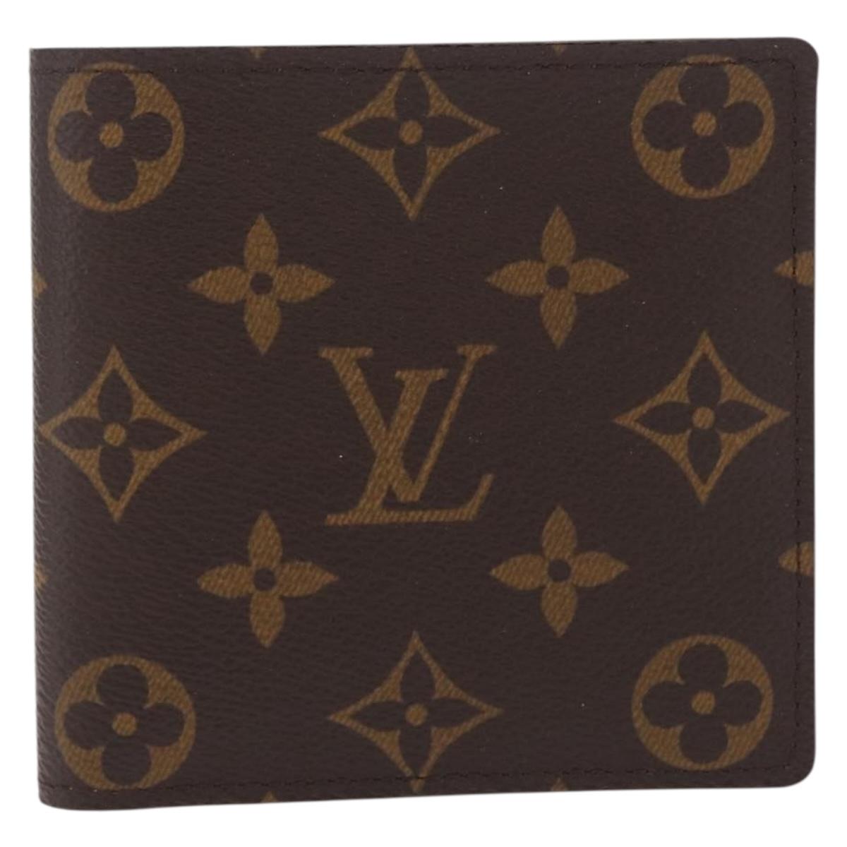 LOUIS VUITTON Monogram Porte Billet Cartes Credit Wallet M60879 LV Auth 211501V