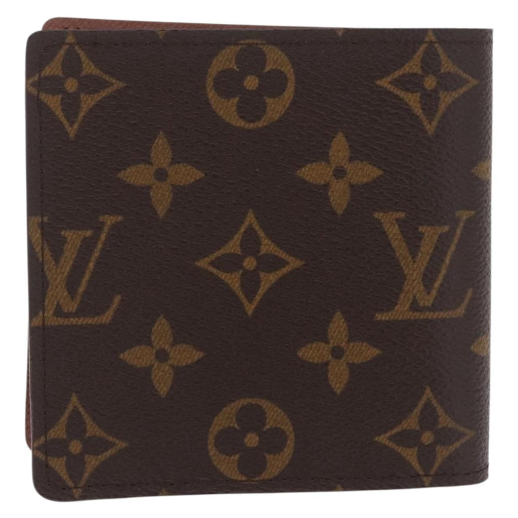 LOUIS VUITTON Monogram Porte Billet Cartes Credit Wallet M60879 LV Auth 211501V