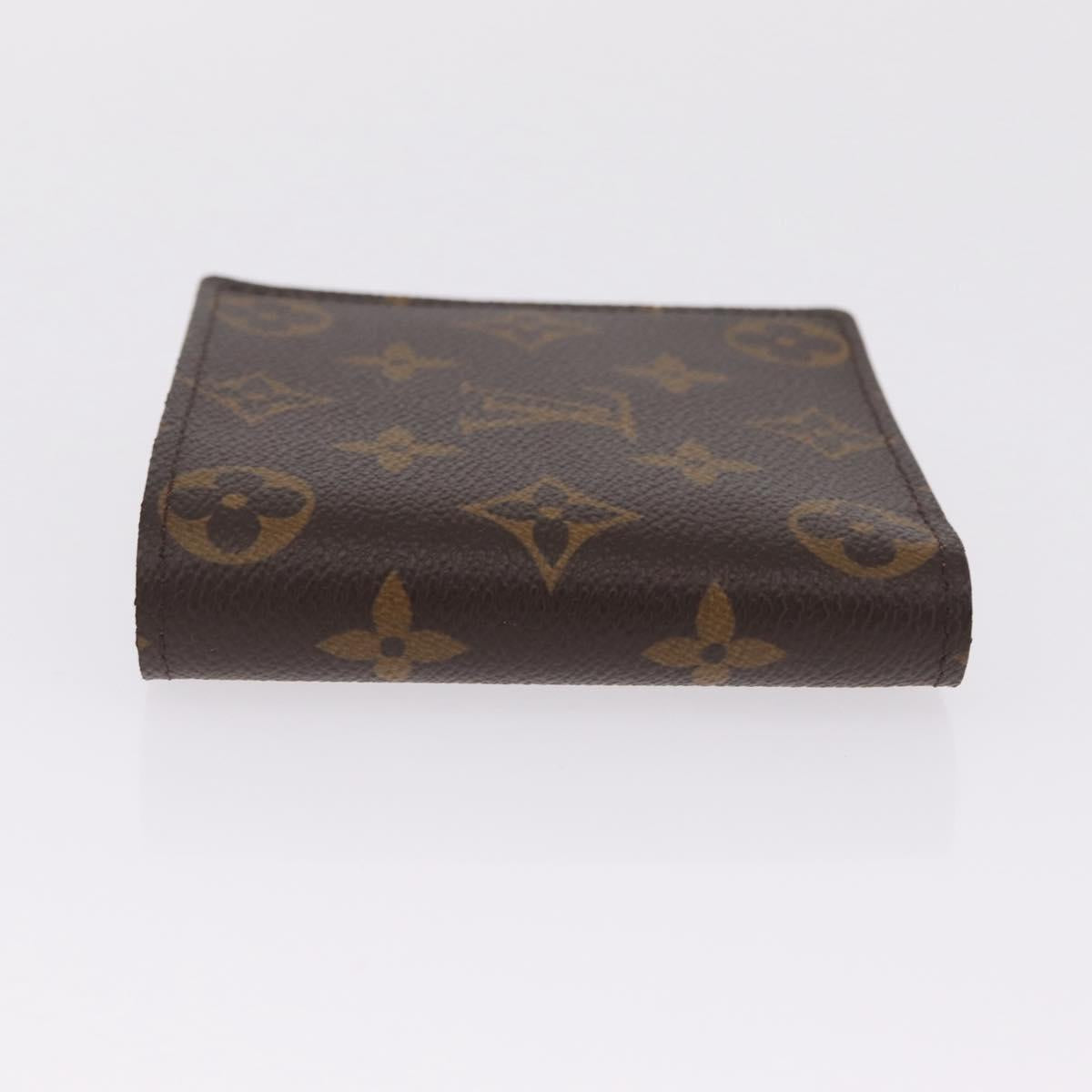 LOUIS VUITTON Monogram Porte Billet Cartes Credit Wallet M60879 LV Auth 211501V