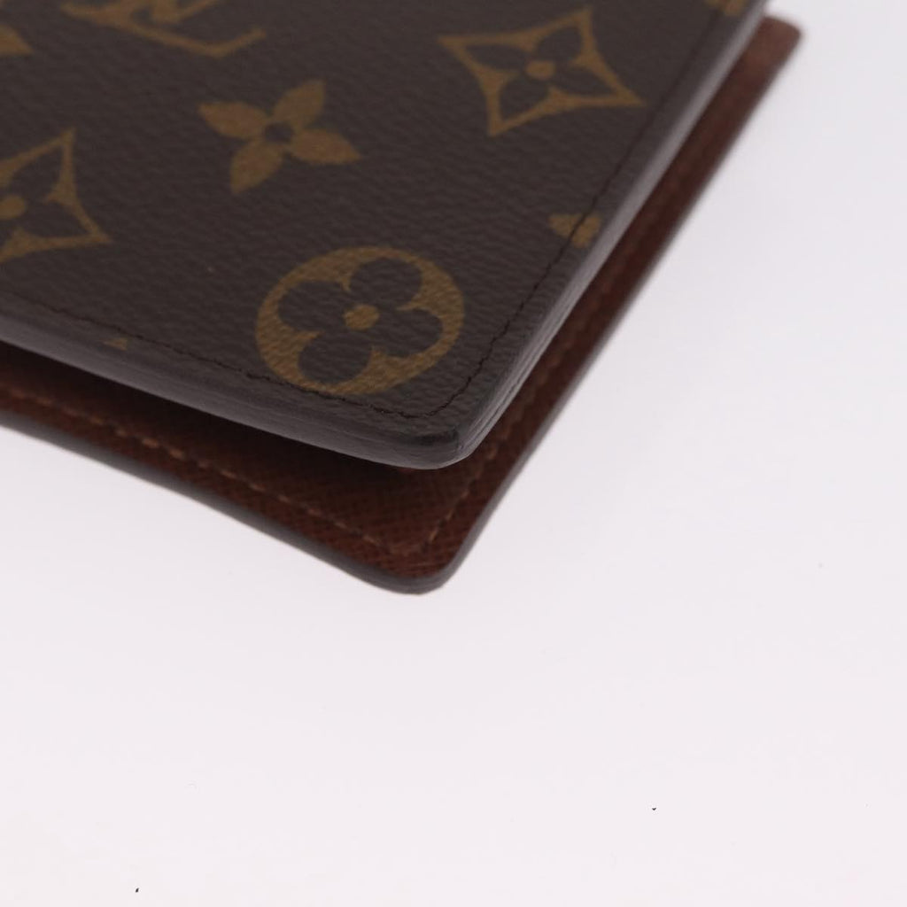 LOUIS VUITTON Monogram Porte Billet Cartes Credit Wallet M60879 LV Auth 211501V