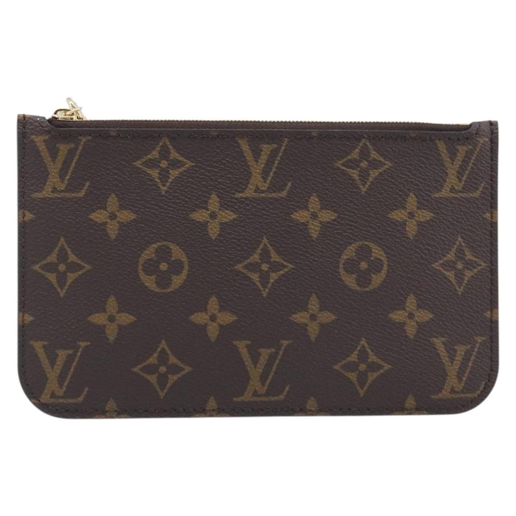 LOUIS VUITTON Monogram Neverfull PM Pouch LV Auth 211502V