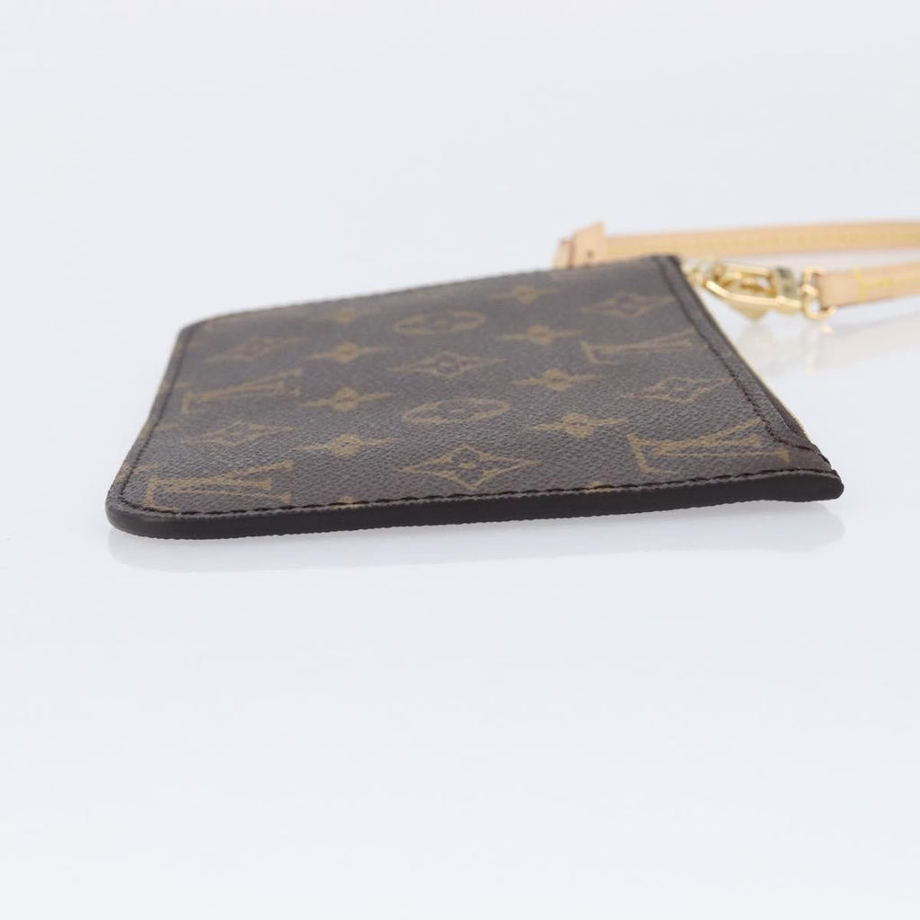 LOUIS VUITTON Monogram Neverfull PM Pouch LV Auth 211502V