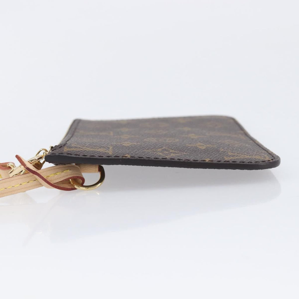 LOUIS VUITTON Monogram Neverfull PM Pouch LV Auth 211502V