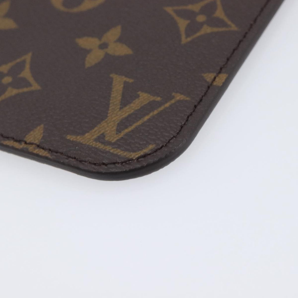 LOUIS VUITTON Monogram Neverfull PM Pouch LV Auth 211502V