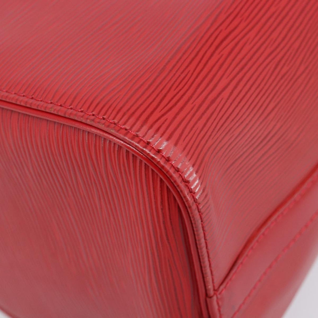 LOUIS VUITTON Epi Speedy 25 Hand Bag Castilian Red M43017 LV Auth 211824V