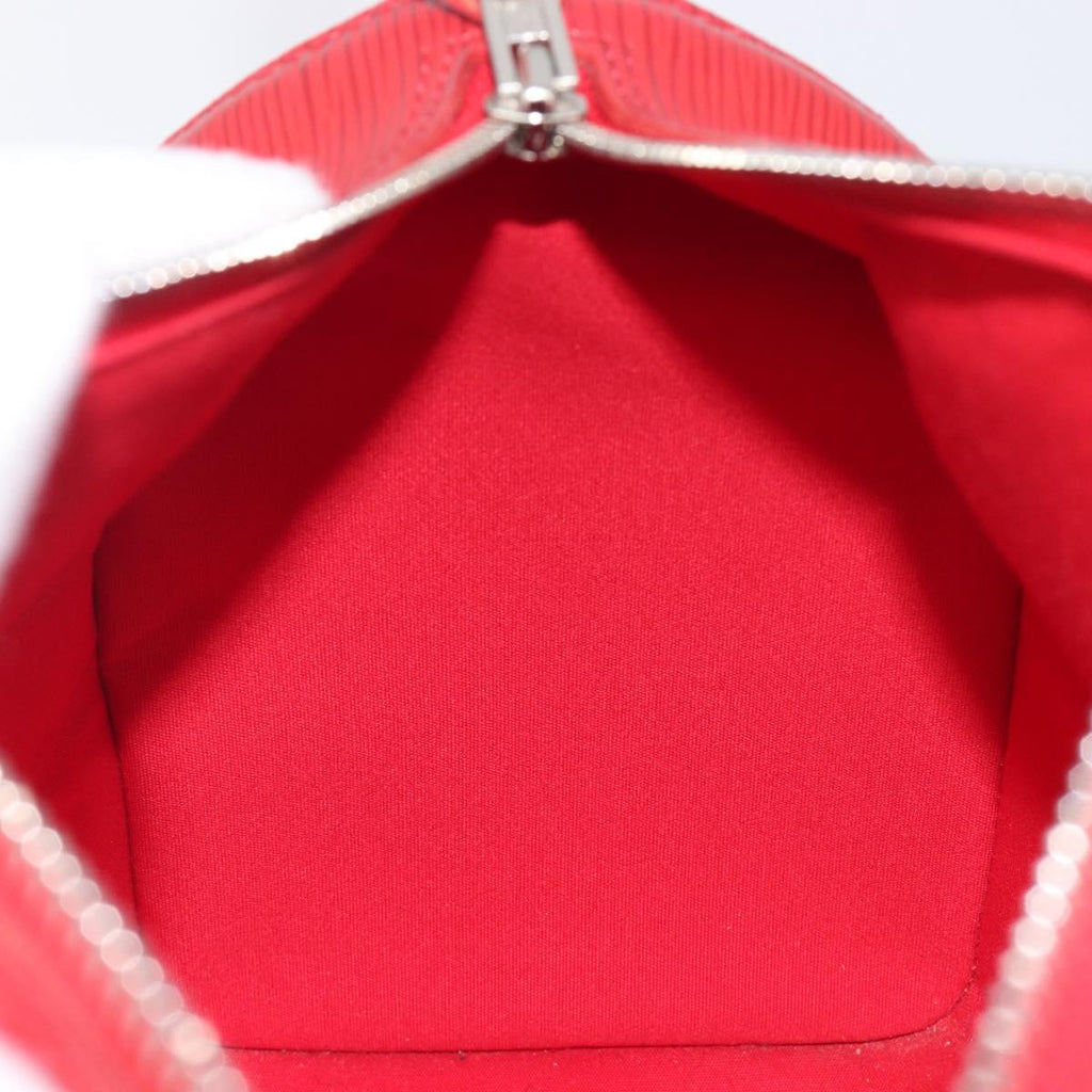 LOUIS VUITTON Epi Speedy 25 Hand Bag Castilian Red M43017 LV Auth 211824V