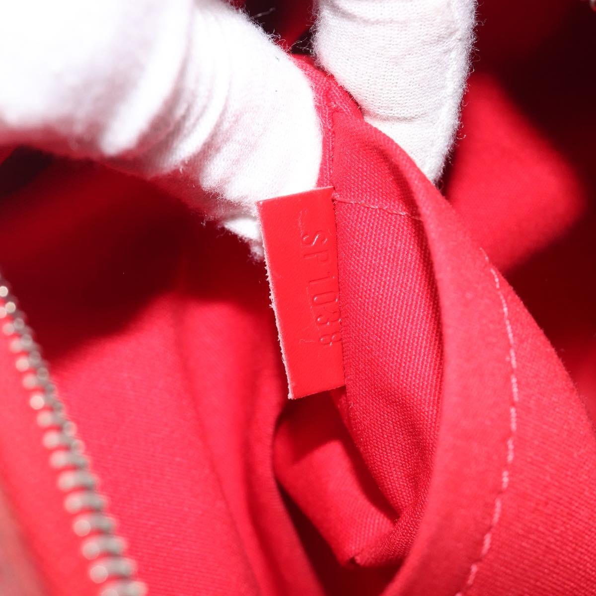 LOUIS VUITTON Epi Speedy 25 Hand Bag Castilian Red M43017 LV Auth 211824V
