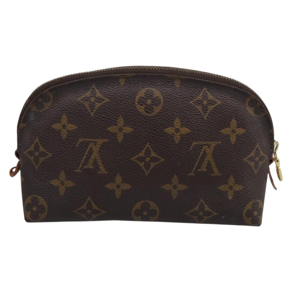 LOUIS VUITTON Monogram Pochette Cosmetic PM Pouch M43998 LV Auth 212059