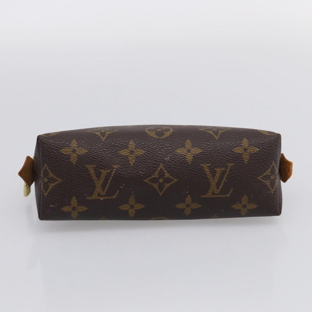 LOUIS VUITTON Monogram Pochette Cosmetic PM Pouch M43998 LV Auth 212059