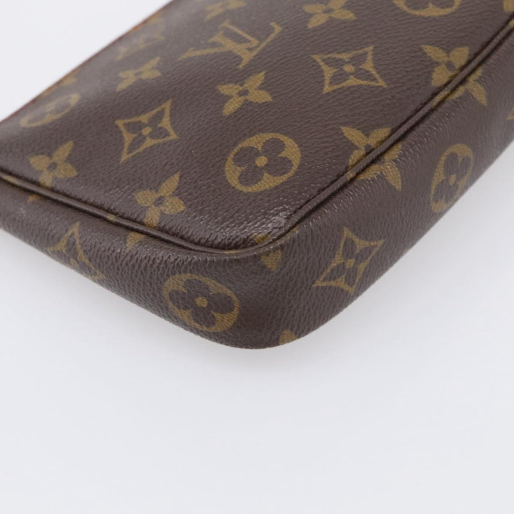 LOUIS VUITTON Monogram Cherry Pochette Accessoires Pouch M95008 LV Auth 212066M