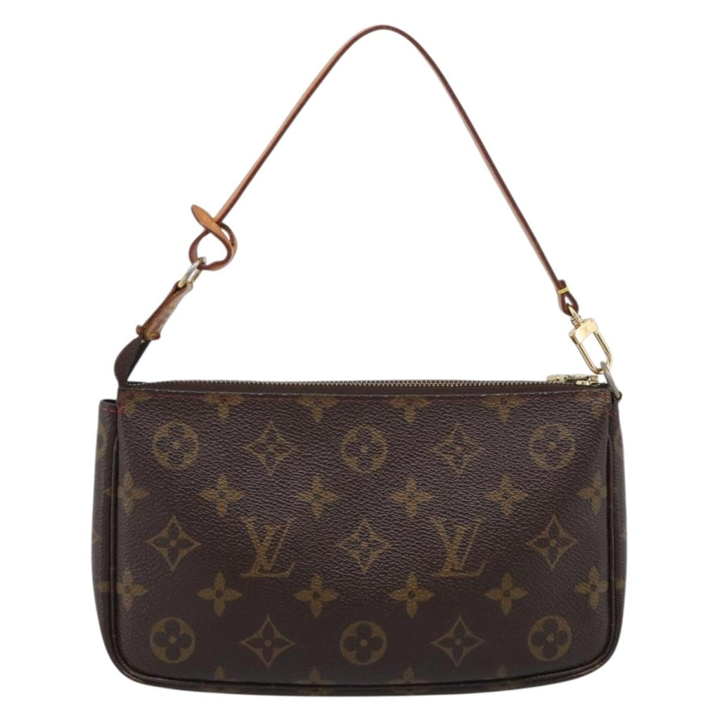 LOUIS VUITTON Monogram Cherry Pochette Accessoires Pouch M95008 LV Auth 212066M