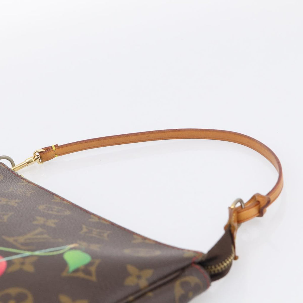 LOUIS VUITTON Monogram Cherry Pochette Accessoires Pouch M95008 LV Auth 212066M