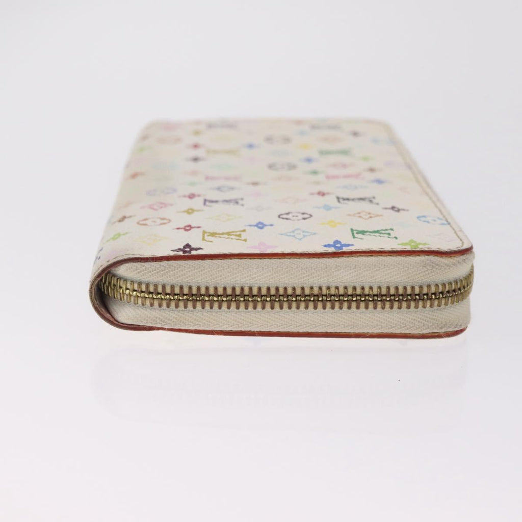 LOUIS VUITTON Monogram Multicolor Zippy Wallet Wallet M60241 LV Auth 212144A