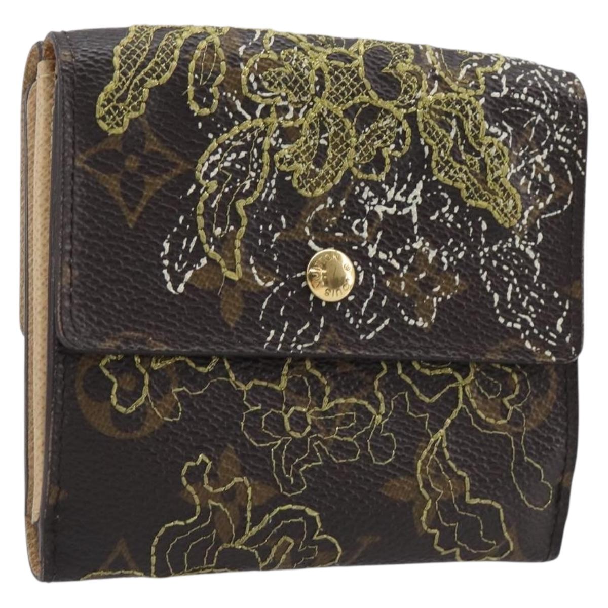 LOUIS VUITTON Dantoul Porte Monnaie Bier Cartes Crdit M95396 Auth 212150V