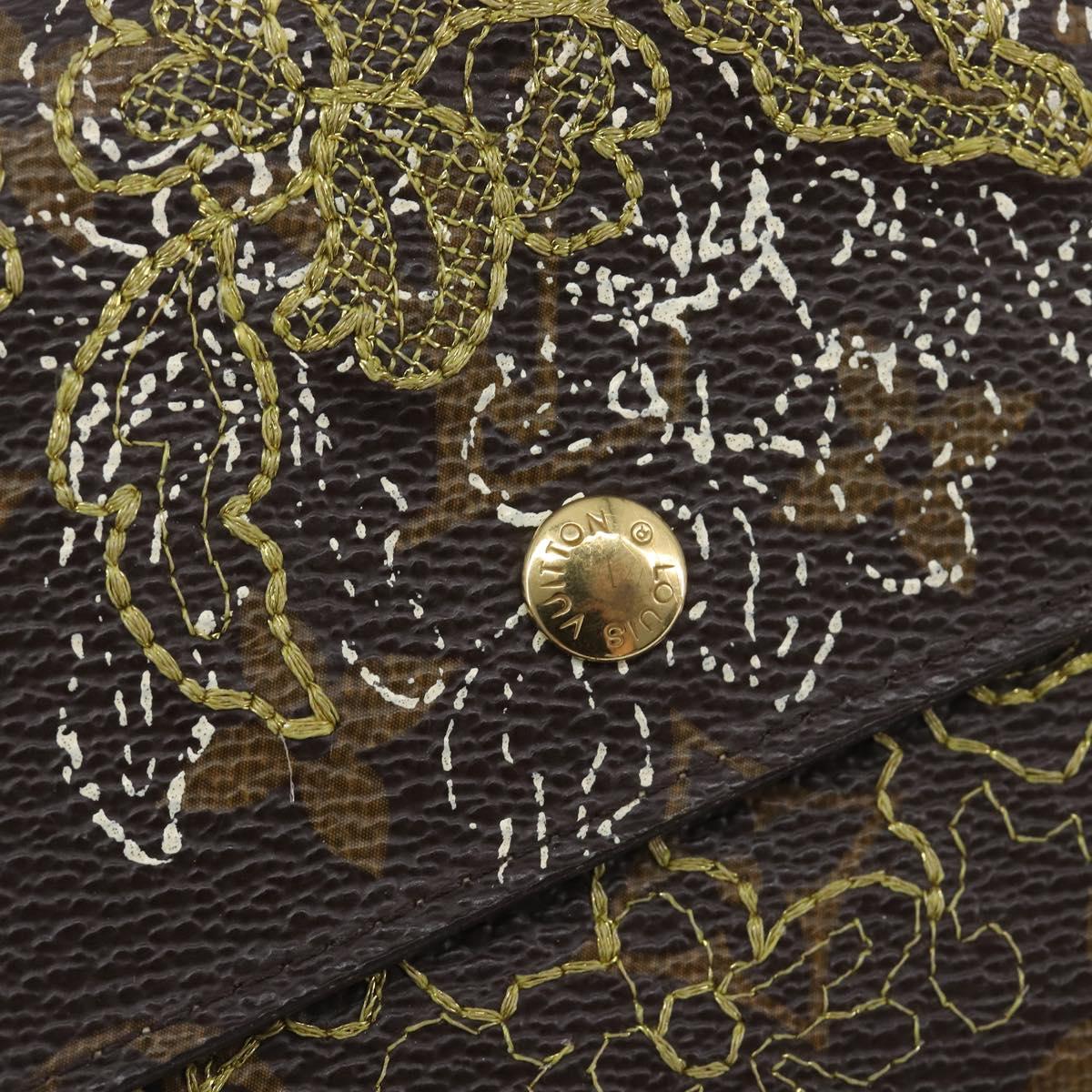 LOUIS VUITTON Dantoul Porte Monnaie Bier Cartes Crdit M95396 Auth 212150V