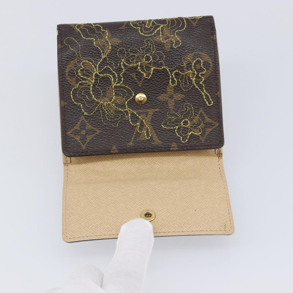 LOUIS VUITTON Dantoul Porte Monnaie Bier Cartes Crdit M95396 Auth 212150V