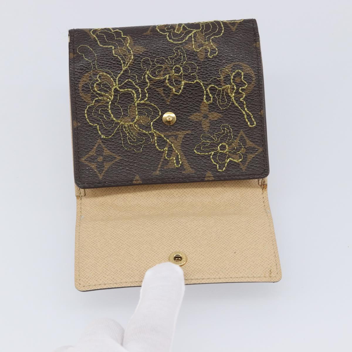 LOUIS VUITTON Dantoul Porte Monnaie Bier Cartes Crdit M95396 Auth 212150V