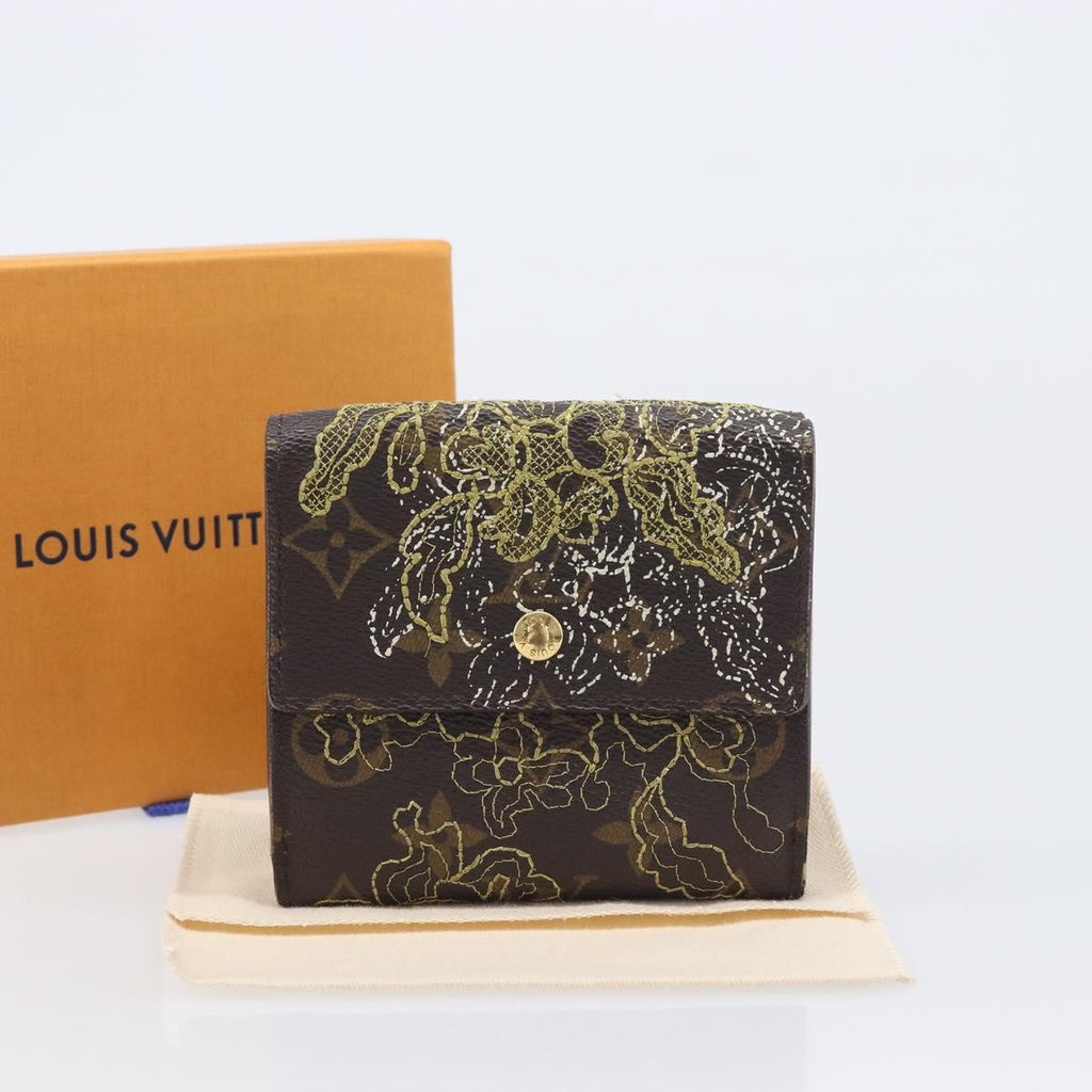 LOUIS VUITTON Dantoul Porte Monnaie Bier Cartes Crdit M95396 Auth 212150V