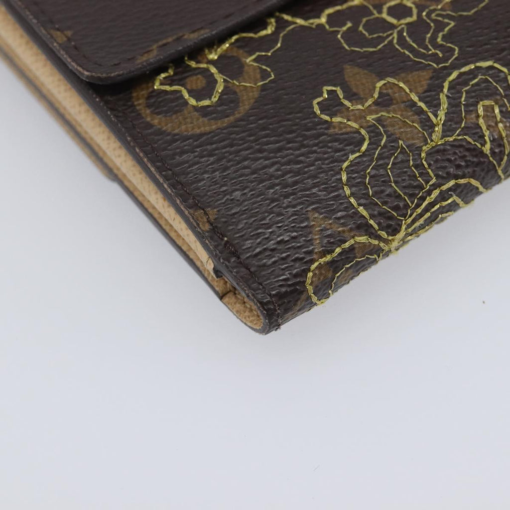 LOUIS VUITTON Dantoul Porte Monnaie Bier Cartes Crdit M95396 Auth 212150V