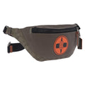 Coach x Michael B. Jordan × NARUTO Waist bag Leather Khaki Auth 212445M