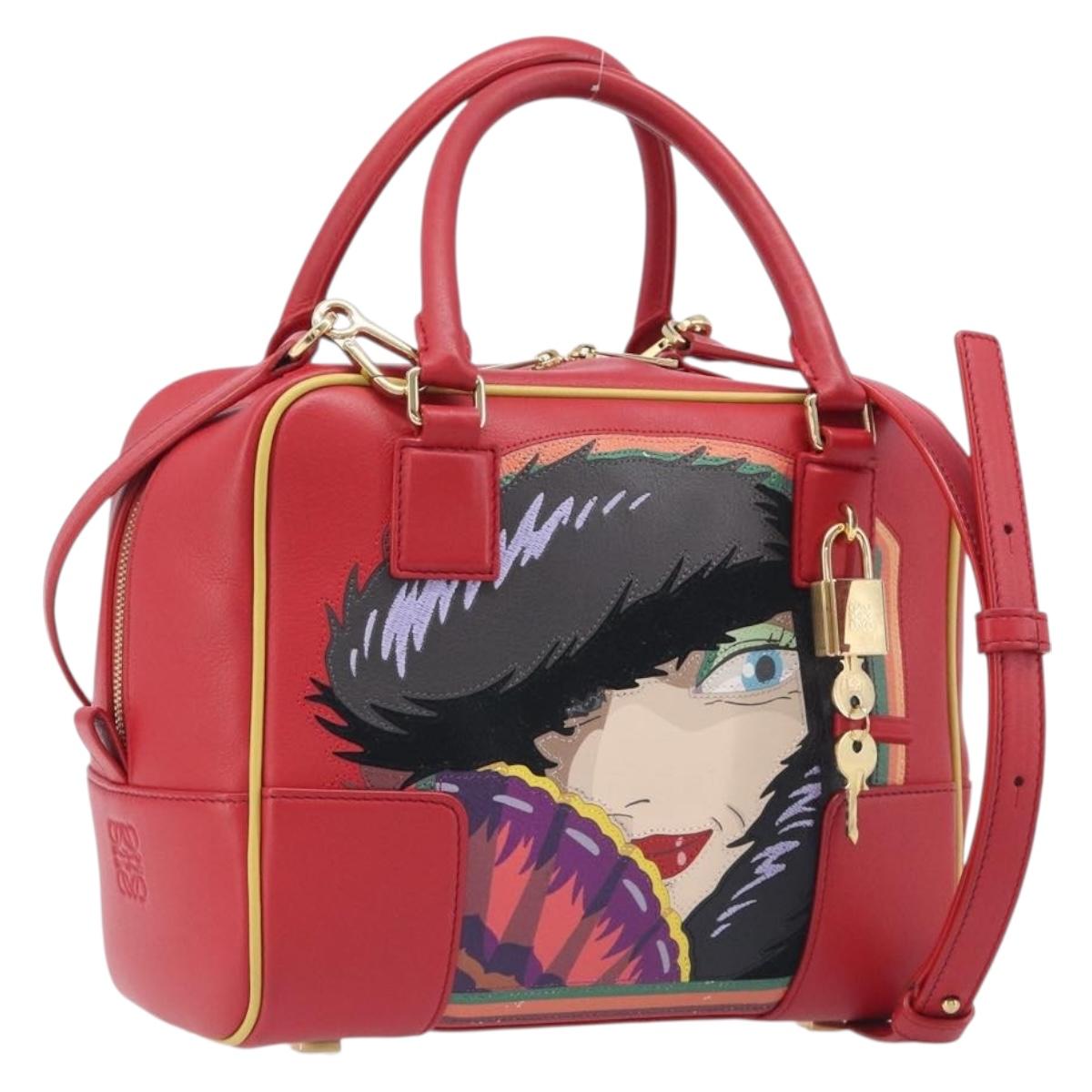 LOEWE × Ghibli Howl's Amazon 28 The Witch Of The Wasteland 2way Auth 212446SM