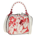 Jimmy Choo x Sailor Moon Sailor Mars Vanity Avenue Bag Leather Auth 212462SM