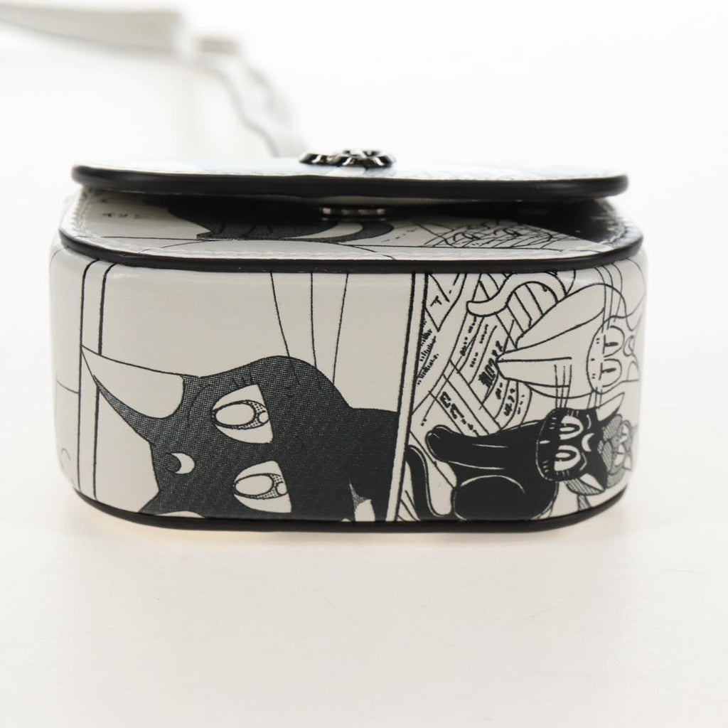 Jimmy Choo x Sailor Moon Luna Artemis Diana AirPods Case Leather Auth 212465SM