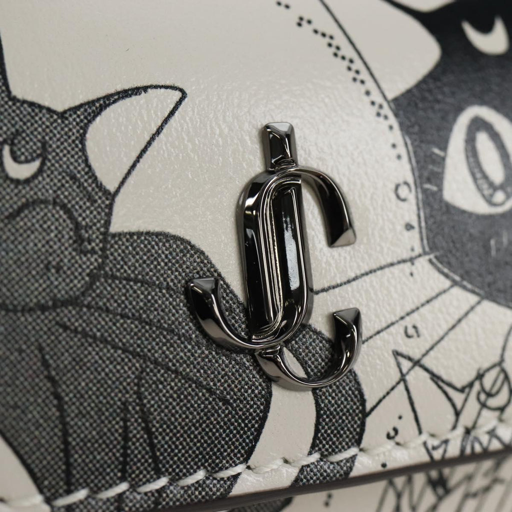 Jimmy Choo x Sailor Moon Luna Artemis Diana AirPods Case Leather Auth 212465SM