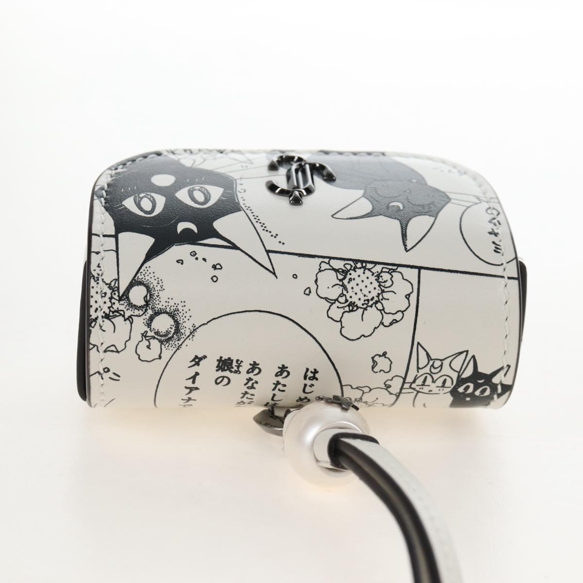 Jimmy Choo x Sailor Moon Luna Artemis Diana AirPods Case Leather Auth 212465SM