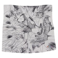 Jimmy Choo x Sailor Moon Scarf Silk White Auth 212489M
