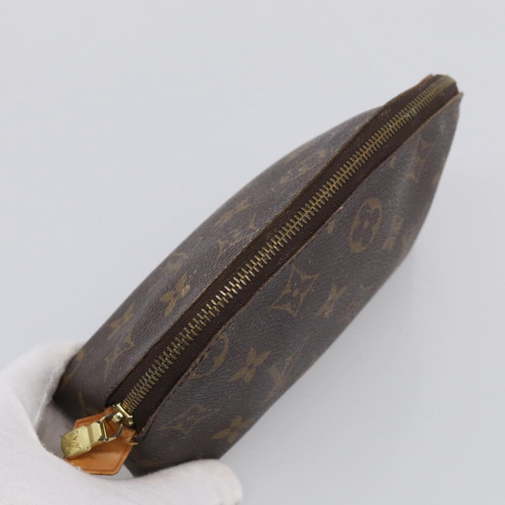 LOUIS VUITTON Monogram Pochette Cosmetic PM Pouch 3 Set M43998 LV Auth 212931