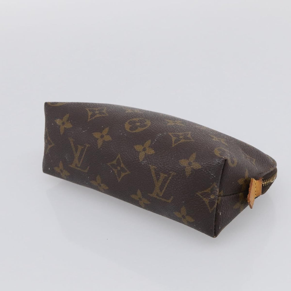 LOUIS VUITTON Monogram Pochette Cosmetic PM Pouch 3 Set M43998 LV Auth 212931