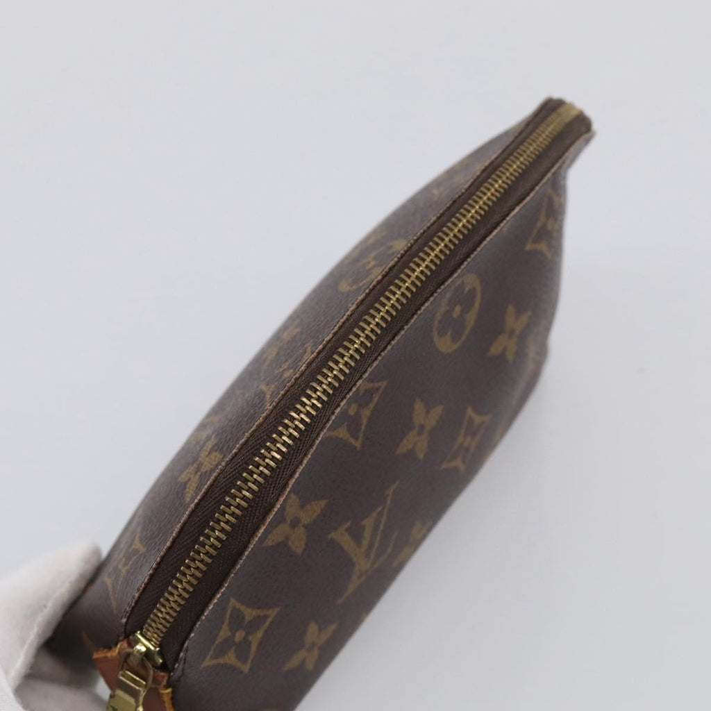 LOUIS VUITTON Monogram Pochette Cosmetic PM Pouch 3 Set M43998 LV Auth 212931