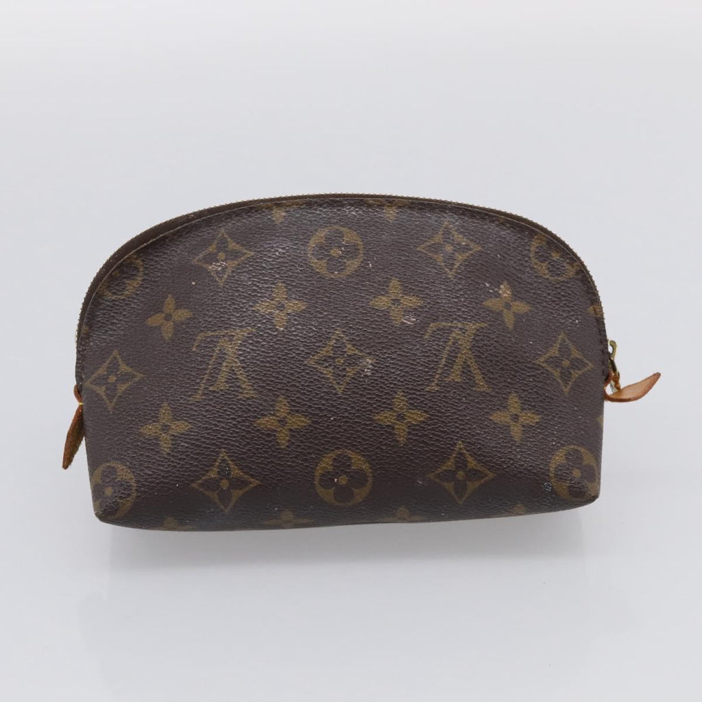 LOUIS VUITTON Monogram Pochette Cosmetic PM Pouch 3 Set M43998 LV Auth 212931