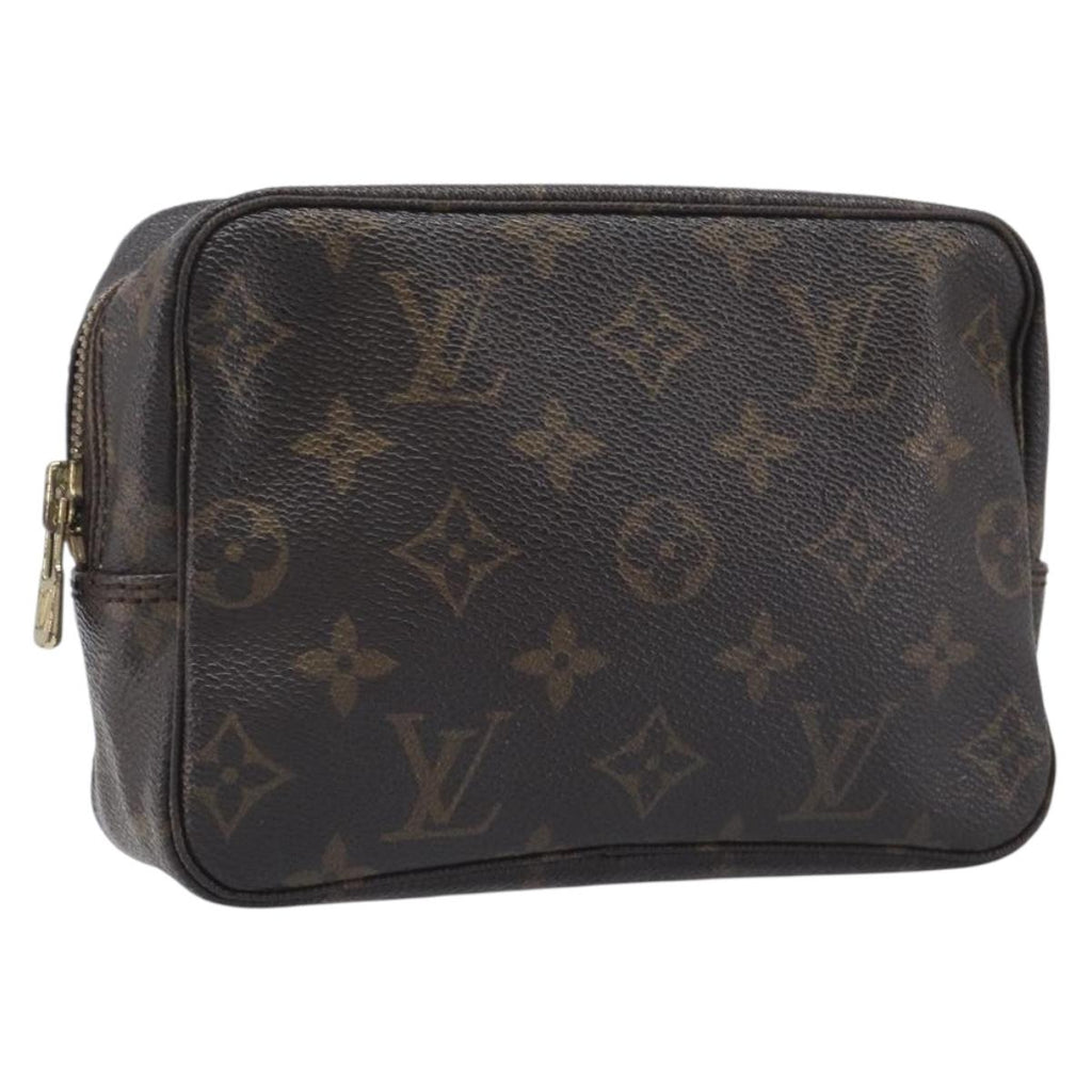 LOUIS VUITTON Monogram Trousse Toilette 18 Pouch M47526 LV Auth 212937