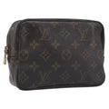LOUIS VUITTON Monogram Trousse Toilette 18 Pouch M47526 LV Auth 212937