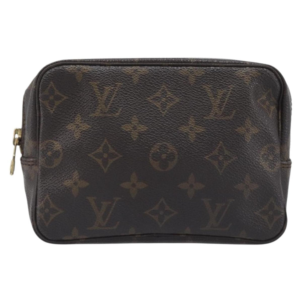 LOUIS VUITTON Monogram Trousse Toilette 18 Pouch M47526 LV Auth 212937