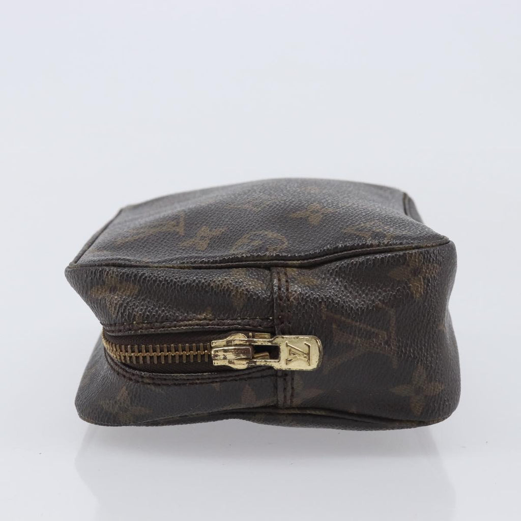 LOUIS VUITTON Monogram Trousse Toilette 18 Pouch M47526 LV Auth 212937