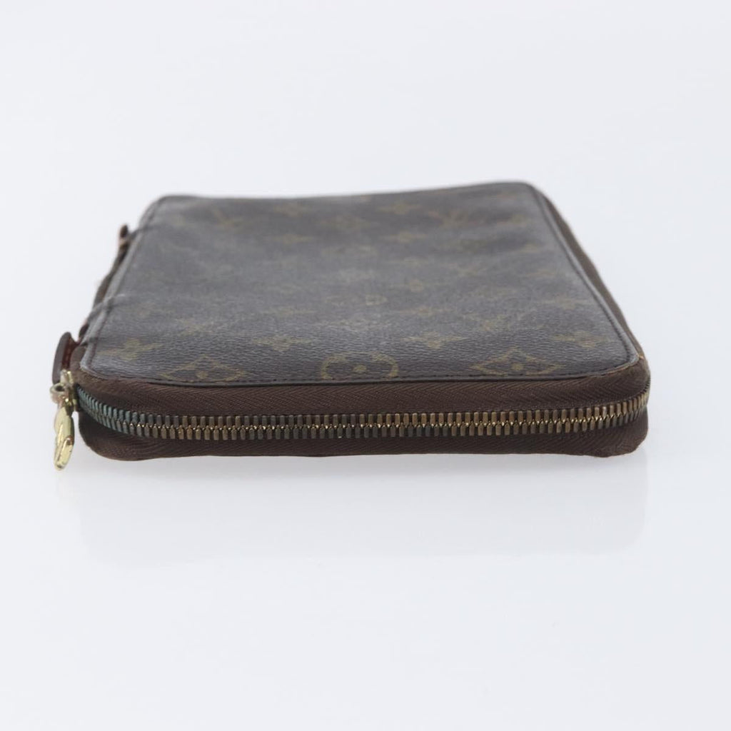 LOUIS VUITTON Monogram Poche Escapade Travel Case M60113 LV Auth 212951