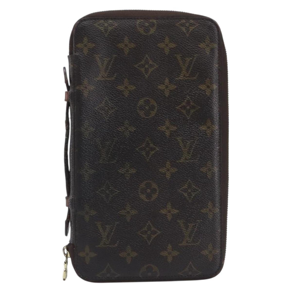 LOUIS VUITTON Monogram Poche Escapade Travel Case M60113 LV Auth 212951