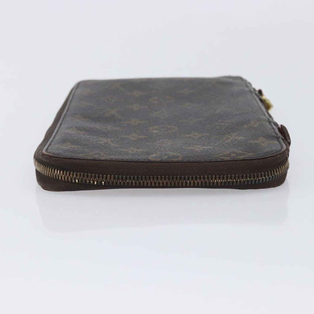 LOUIS VUITTON Monogram Poche Escapade Travel Case M60113 LV Auth 212951