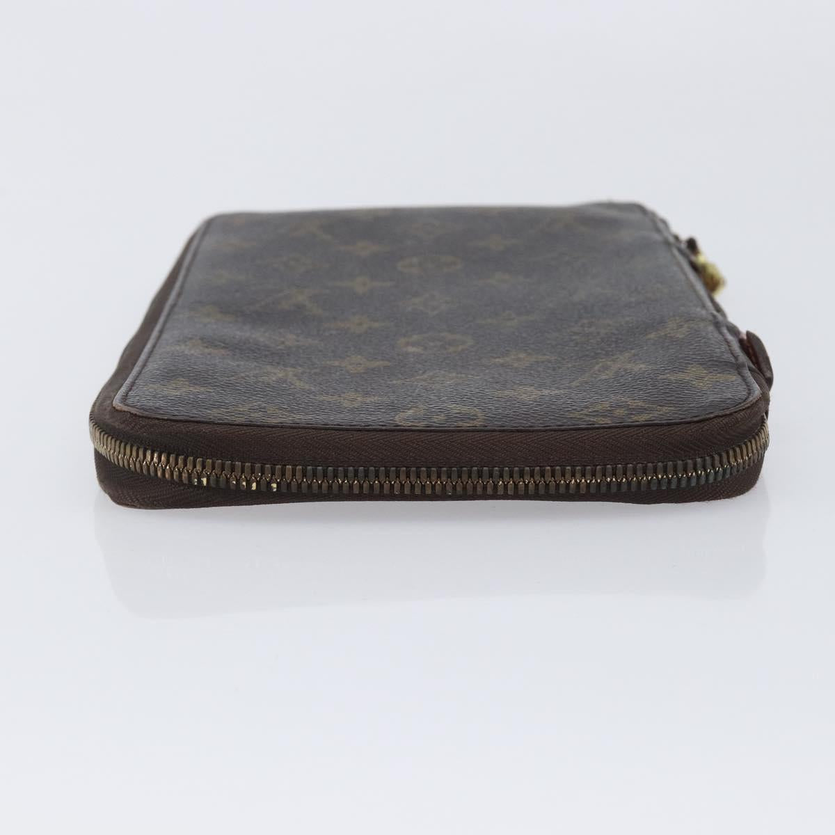 LOUIS VUITTON Monogram Poche Escapade Travel Case M60113 LV Auth 212951
