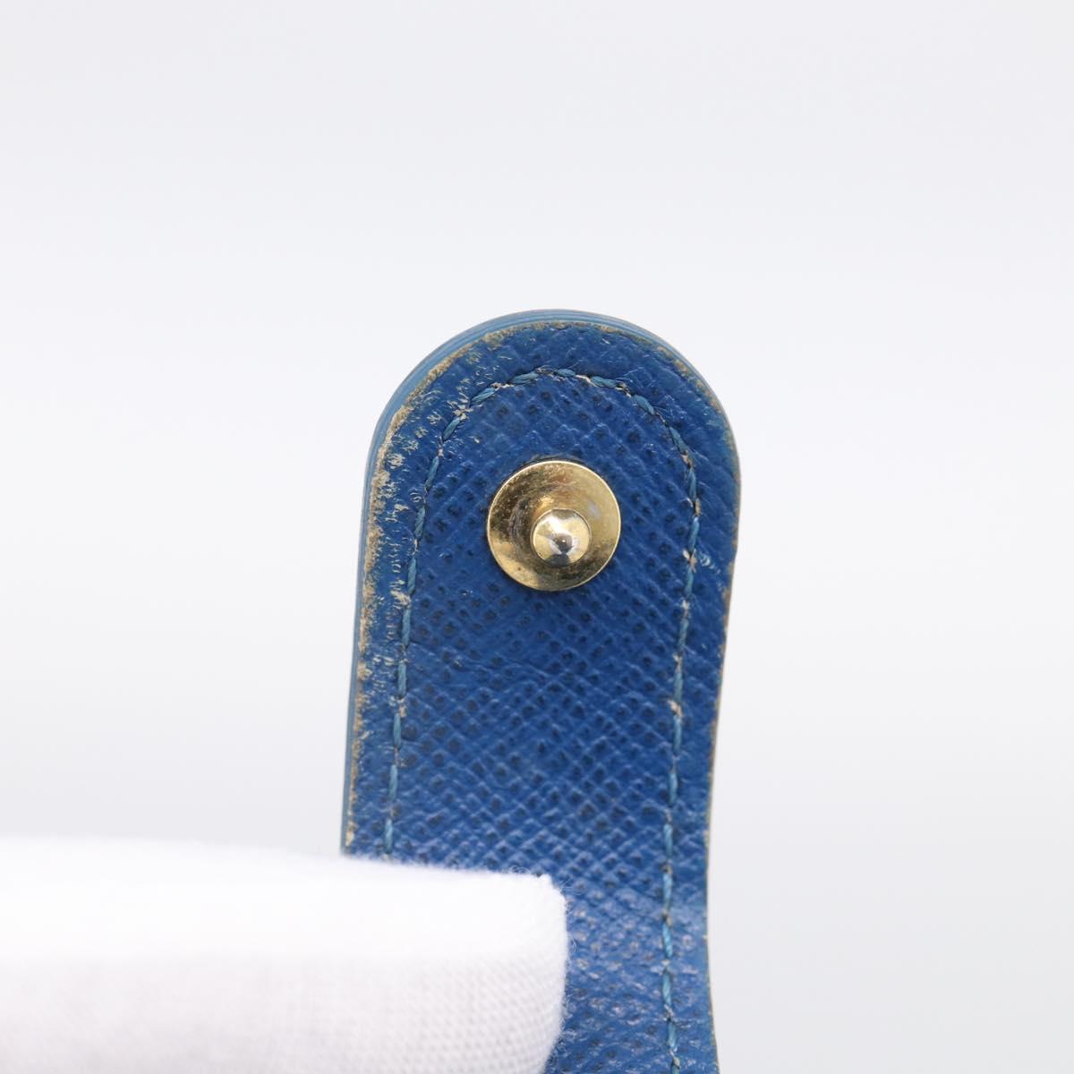 LOUIS VUITTON Epi Agenda PM Day Planner Cover Blue R20055 LV Auth 212953