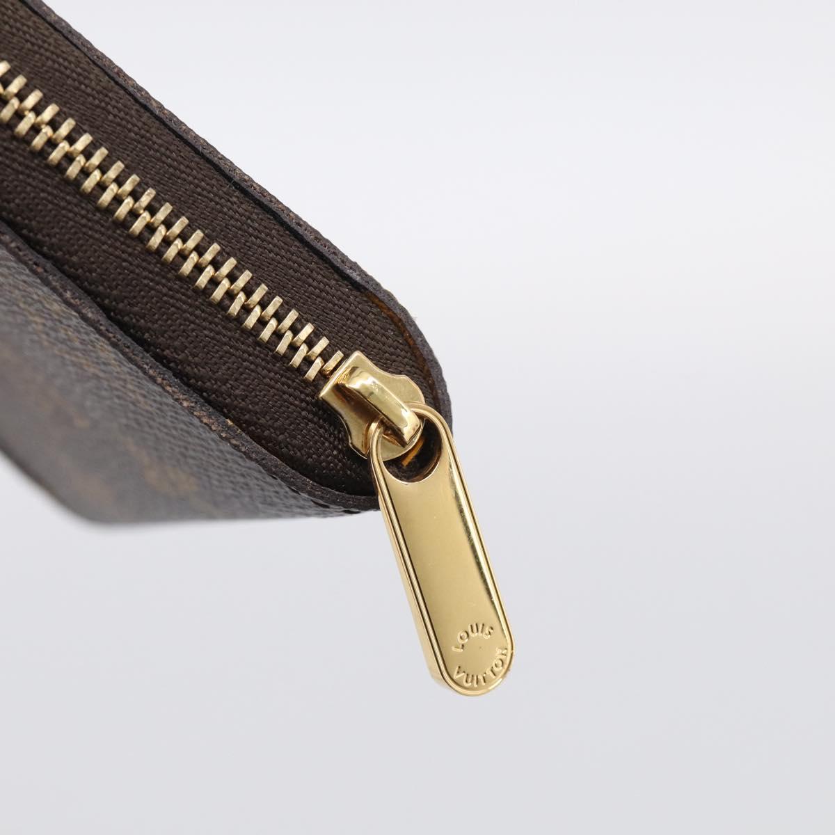 LOUIS VUITTON Monogram Vivienne Zippy Coin Purse M81629 LV Auth 212975SAM