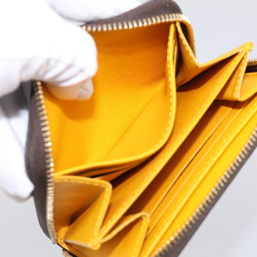 LOUIS VUITTON Monogram Vivienne Zippy Coin Purse M81629 LV Auth 212975SAM