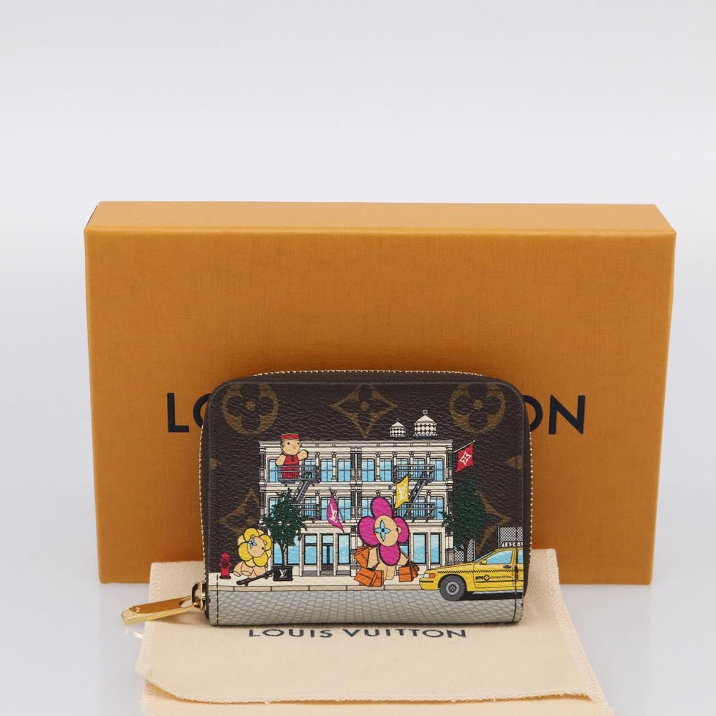 LOUIS VUITTON Monogram Vivienne Zippy Coin Purse M81629 LV Auth 212975SAM