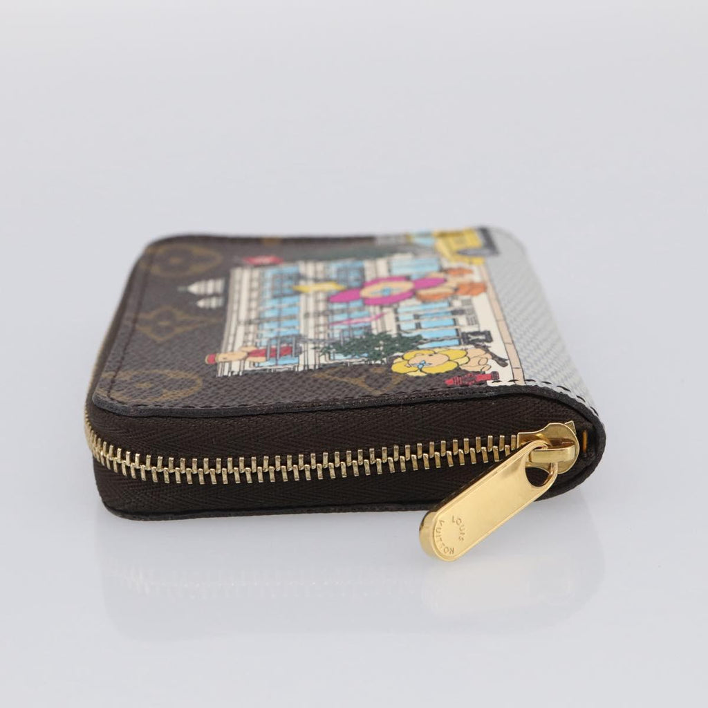 LOUIS VUITTON Monogram Vivienne Zippy Coin Purse M81629 LV Auth 212975SAM