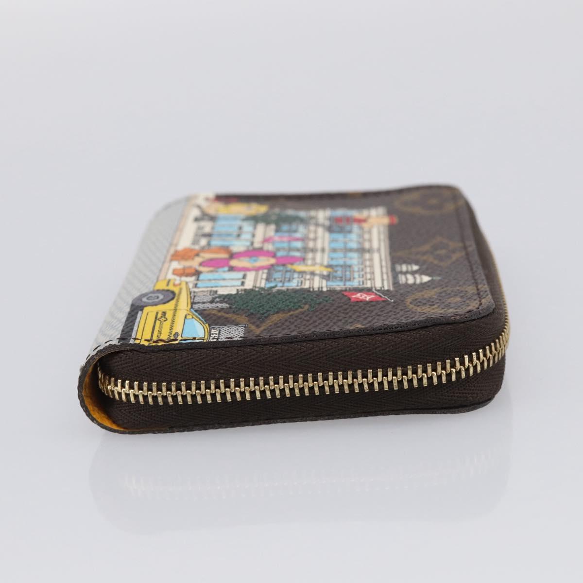 LOUIS VUITTON Monogram Vivienne Zippy Coin Purse M81629 LV Auth 212975SAM