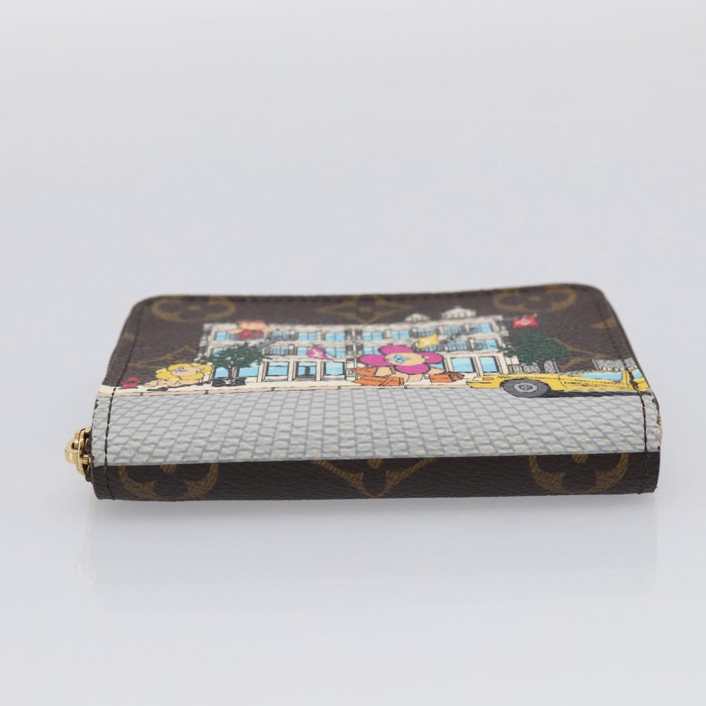 LOUIS VUITTON Monogram Vivienne Zippy Coin Purse M81629 LV Auth 212975SAM