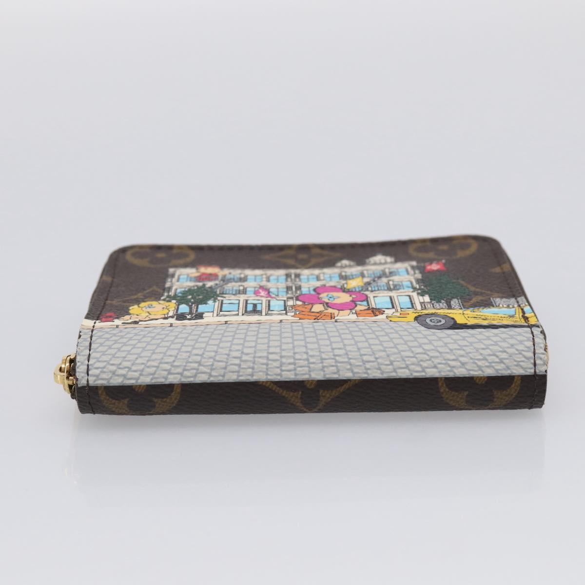 LOUIS VUITTON Monogram Vivienne Zippy Coin Purse M81629 LV Auth 212975SAM